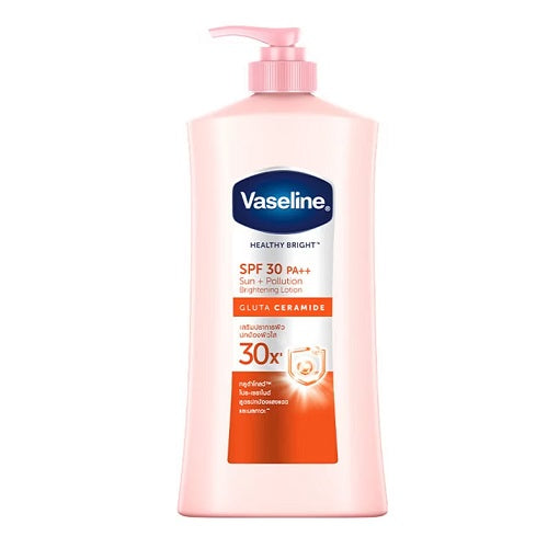 Vaseline Healthy Bright SPF30 PA++ Sun+Pollution Brightening Lotion