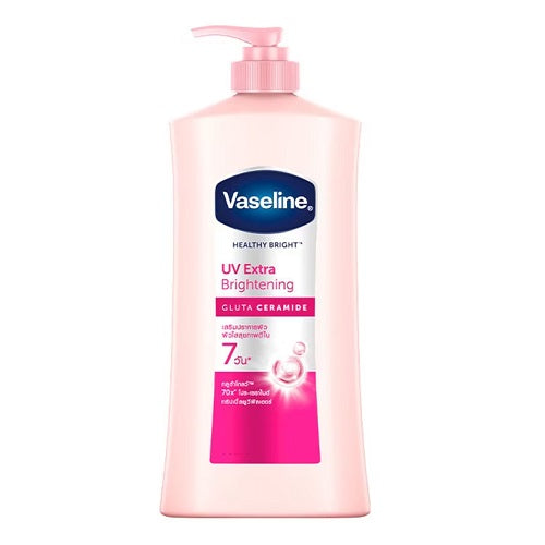 Vaseline Healthy Bright UV Extra Brightening Gluta Ceramide Body Lotion