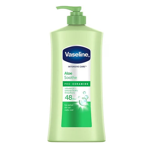 Vaseline Intensive Care Aloe Soothe Pro Ceramide Body Lotion